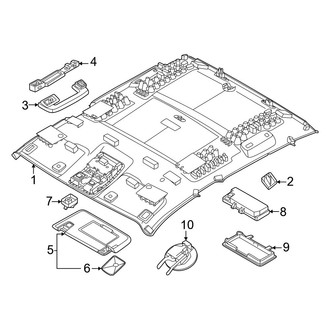Ford OE - Cab - Interior Trim (Headliner & Visors)