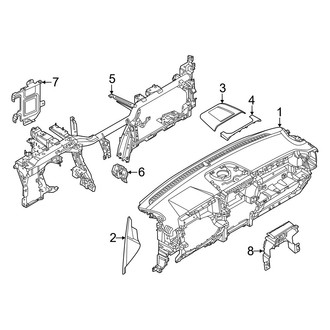 Ford OE - Instrument Panel