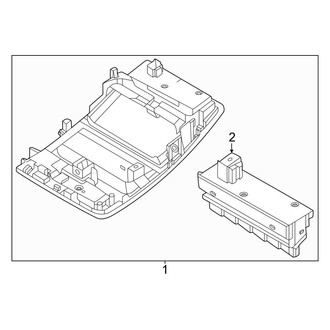 Ford OE - Overhead Console