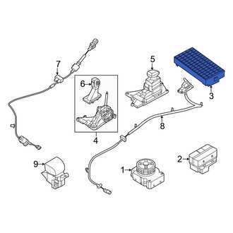 Ford OE - Electromagnetic Induction Charger