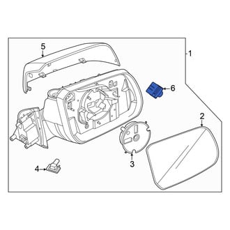 Ford OE - Front Park Assist Camera