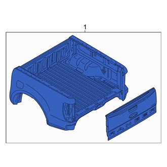 Ford OE - Rear Truck Bed Assembly