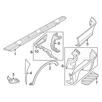 Ford OE - Pick Up Box - Exterior Trim (Moldings & Trim)