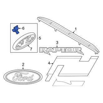 Ford OE - Rear Park Assist Camera