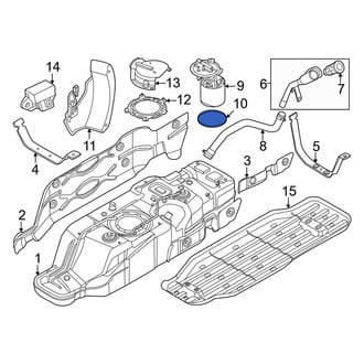 Ford OE - Fuel Pump Tank Seal