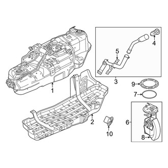 2024 Ford Ranger OEM Fuel System Parts - Pumps, Lines CARiD