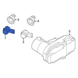 Ford OE - Front Outer Parking Aid Sensor