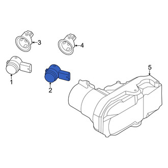 Ford OE - Front Outer Parking Aid Sensor