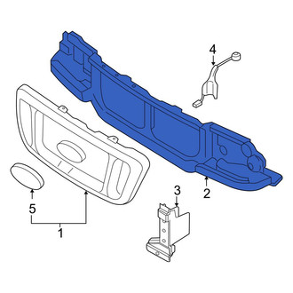 Ford OE - Front Grille Molding