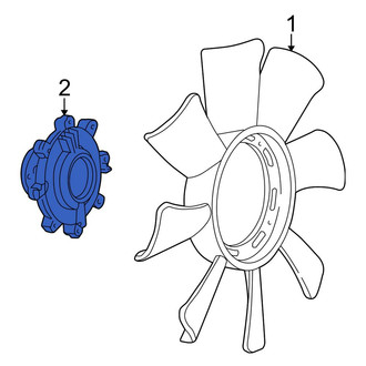 Ford OE - Engine Cooling Fan Clutch