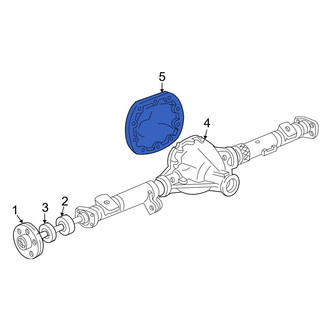 Ford OE - Rear Differential Cover