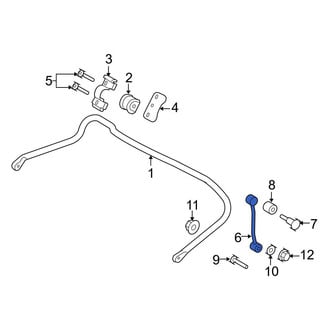 Ford OE - Rear Suspension Stabilizer Bar Link