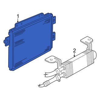 Ford OE - Automatic Transmission Oil Cooler