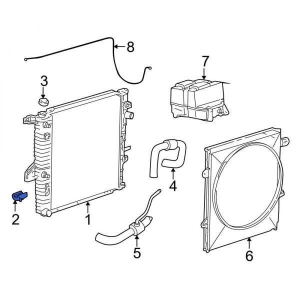 Radiator Insulator