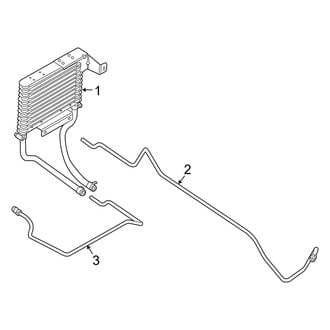Ford OE - Cooling - Trans Oil Cooler (3.0L)