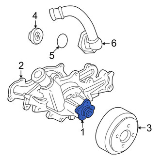 Ford OE - Engine Water Pump
