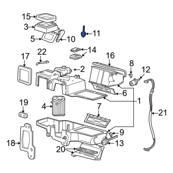 Ford Ranger Blend Door Actuator Explore 70 Images And 9 Videos