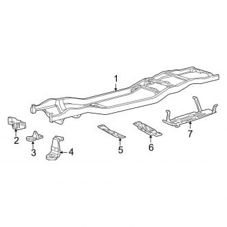 2008 Ford Ranger OEM Chassis Frames & Body Parts — CARiD.com