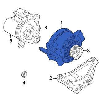 Ford OE - Alternator