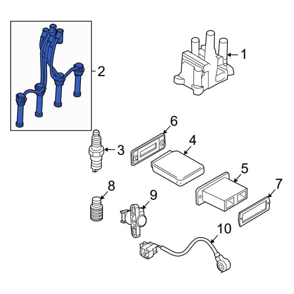 Spark Plug Wire Set