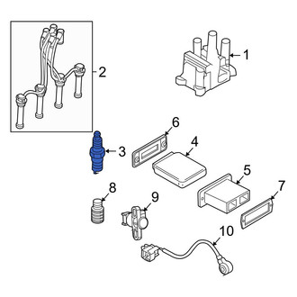 Ford OE - Spark Plug
