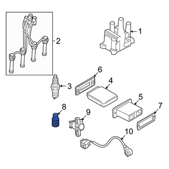 Ford OE - Engine Camshaft Position Sensor