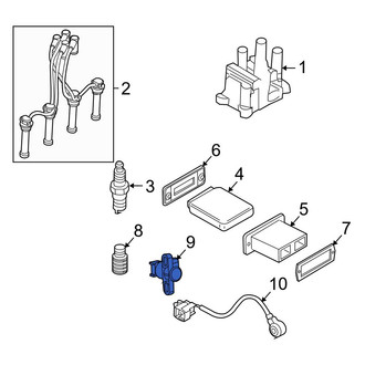 Ford OE - Engine Crankshaft Position Sensor