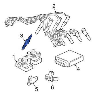 Ford OE - Spark Plug