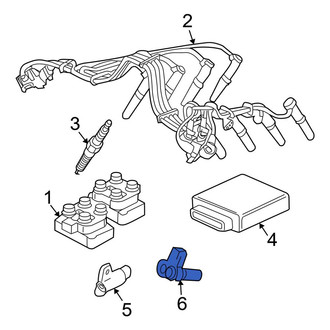 Ford OE - Engine Crankshaft Position Sensor