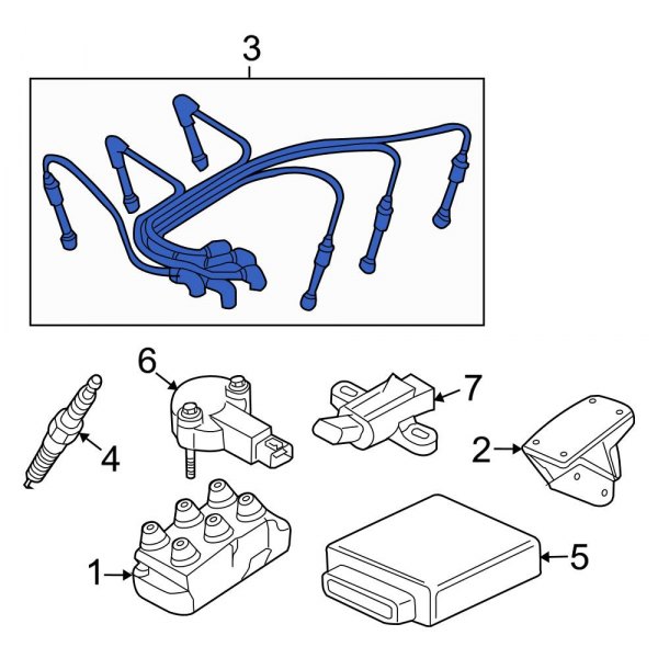 Spark Plug Wire Set