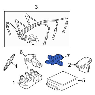 Ford OE - Engine Crankshaft Position Sensor