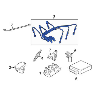 Ford OE - Spark Plug Wire Set
