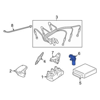 Ford OE - Engine Camshaft Position Sensor