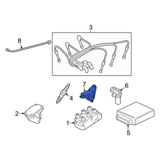 Ford OE - Engine Crankshaft Position Sensor