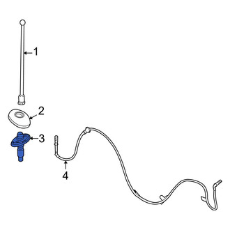 Ford OE - Radio Antenna Base