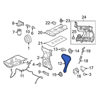 Ford OE - Engine Timing Chain