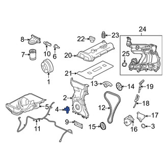 Ford OE - Engine Crankshaft Position Sensor
