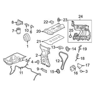 Ford OE - Engine Parts (2.3L)
