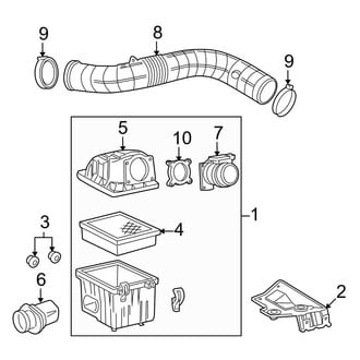 Ford OE - Engine - Air Intake (3.0L Flex / Gas)