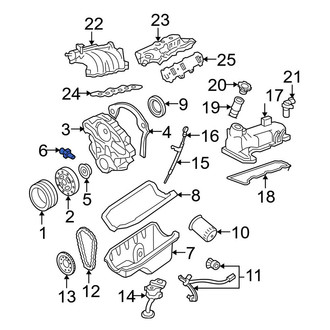 Ford OE - Engine Crankshaft Position Sensor