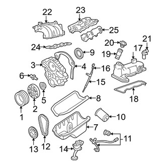 Ford OE - Engine Parts (Edge / XL / XLT 3.0L)