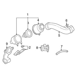 Ford OE - Engine - Air Intake (Edge / XL / XLT 4.0L)