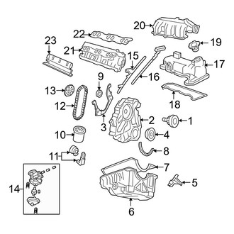 Ford OE - Engine Parts (XL / XLT 4.0L)