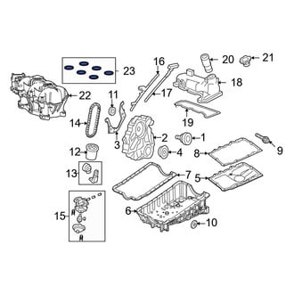 Ford OE - Upper Engine Intake Manifold Gasket