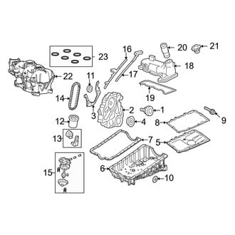 Ford OE - Engine Parts (Edge / XL / XLT 4.0L)