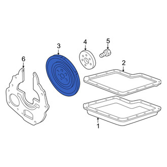 Ford OE - Automatic Transmission Flexplate
