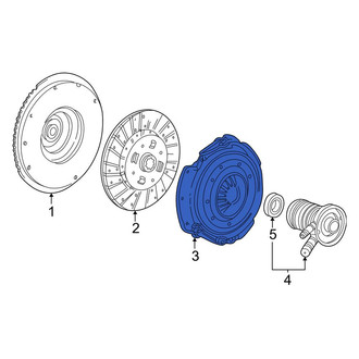 Ford OE - Transmission Clutch Pressure Plate