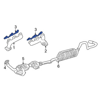 Ford OE - Exhaust Manifold Gasket