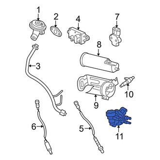 Ford OE - Vapor Canister Purge Solenoid