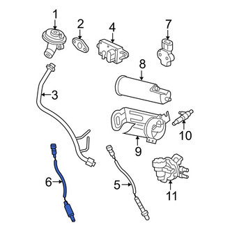Ford OE - Rear Oxygen Sensor